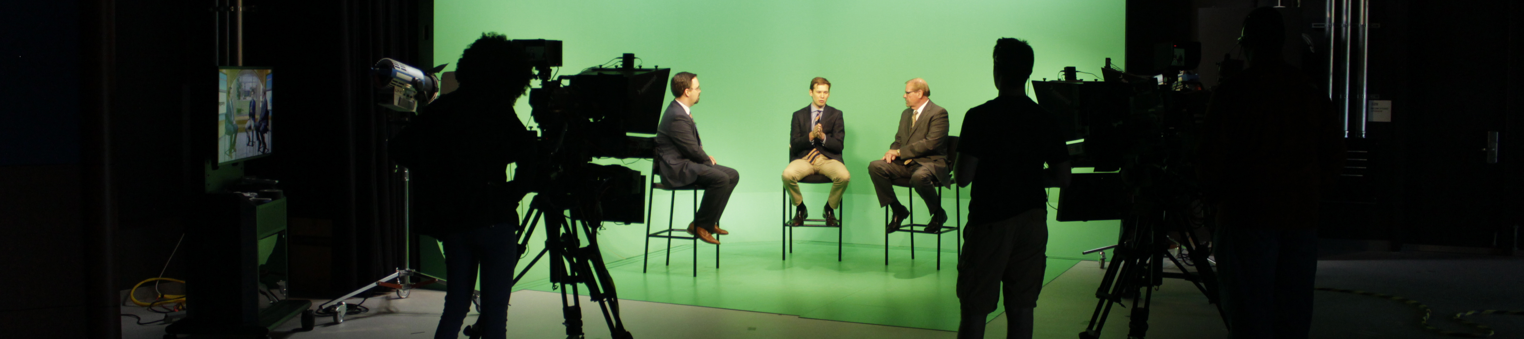 Behind the Scenes of filming of Western Maryland Today